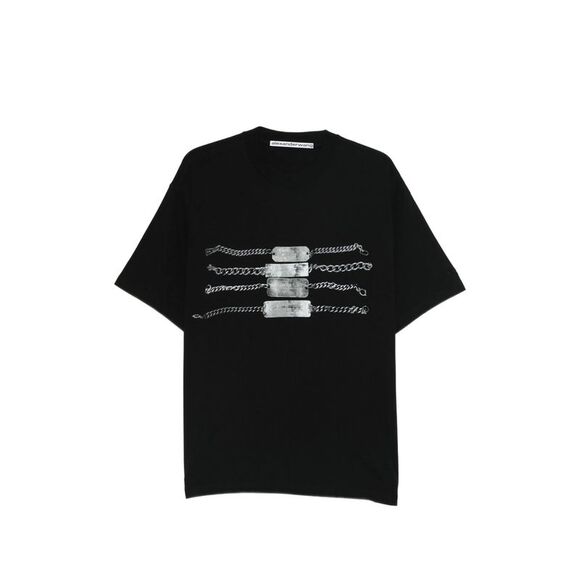 Alexander Wang Black T-Shirts & Vests - T-Shirts Men